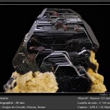 Hematite
Fov 20 mm
(Autor: ploum)