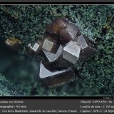 Anatase
fov 4.0 mm
(Autor: ploum)