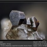 Anatase
fov 3.0 mm
(Autor: ploum)
