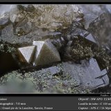 Anatase
fov 7 mm
(Autor: ploum)