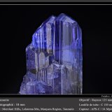 Tanzanite
fov 18 mm
(Autor: ploum)