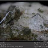 Bertrandite
fov 12 mm
(Autor: ploum)