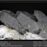 Anatase and Quartz
fov 20 mm
(Autor: ploum)