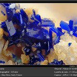 Azurite
fov 2.8 mm
(Autor: ploum)