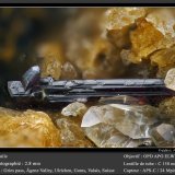 Rutile
fov 2.8 mm
(Autor: ploum)