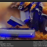 Azurite
fov 2.8 mm
(Autor: ploum)