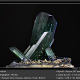 Vivianite
fov 40 mm
(Autor: ploum)