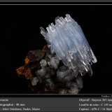 Barite
fov 40 mm
(Autor: ploum)