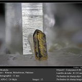 Brookite
fov 11 mm
(Autor: ploum)
