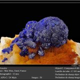 Azurite
fov 12 mm
(Autor: ploum)