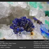 Azurite
fov 12 mm
(Autor: ploum)
