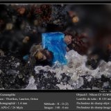 Cumengeïte
fov 1.4 mm
(Autor: ploum)