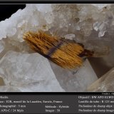 Rutile
fov 5 mm
(Autor: ploum)