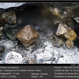 Anatase on Hematite
fov 3.2 mm
(Autor: ploum)
