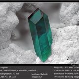 Dioptase
fov 3.2 mm
(Autor: ploum)