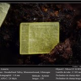 Autunite
fov 1.8 mm
(Autor: ploum)
