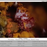 Cuprite
fov 1.2 mm
(Autor: ploum)
