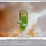 Pyromorphite
fov 2.6 mm
(Autor: ploum)