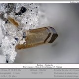 Enstatite
fov 1.2 mm
(Autor: ploum)
