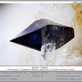 Anatase on Quartz
fov 3.5 mm
(Autor: ploum)
