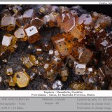 Vanadinite and Goethite
fov 7 mm
(Autor: ploum)