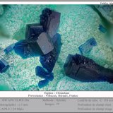 Clinoclase
fov 1.7 mm
(Autor: ploum)