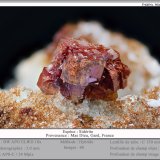 Siderite
fov 5 mm
(Autor: ploum)