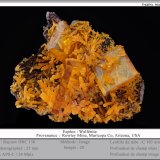 Wulfenite and Mimetite
fov 25 mm
(Autor: ploum)