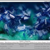 Clinoclase
fov 1.5 mm
(Autor: ploum)