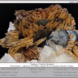 Rutile and Hematite
fov 8 mm
(Autor: ploum)