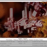 Cuprite
fov 1.2 mm
(Autor: ploum)
