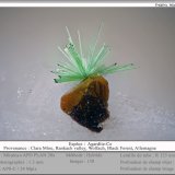Agardite
fov 1.3 mm
(Autor: ploum)