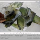 Olivenite
fov 1.7 mm
(Autor: ploum)