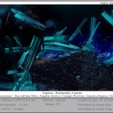 Brochantite
fov 1.6 mm
(Autor: ploum)
