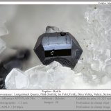 Rutile
fov 1.3 mm
(Autor: ploum)