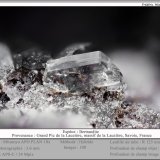 Bertrandite
fov 3.6 mm
(Autor: ploum)