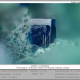 Clinoclase
fov 0.50 mm
(Autor: ploum)