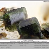 Olivenite
fov 1.7 mm
(Autor: ploum)