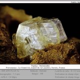 Bertrandite
fov 7.5 mm
(Autor: ploum)