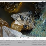 Hematite on/in Anatase
fov 1.6 mm
(Autor: ploum)