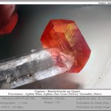 Roselite-Wendwilsonite Series on Quartz
fov 1.7 mm
(Autor: ploum)