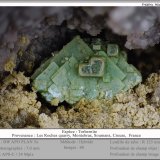 Torbernite
fov 7 mm
(Autor: ploum)