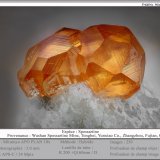 Spessartine
fov 5.0 mm
(Autor: ploum)