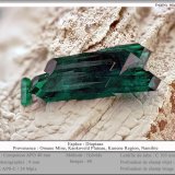 Dioptase
fov 9 mm
(Autor: ploum)