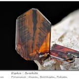 Brookite
fov 20 mm
(Autor: ploum)