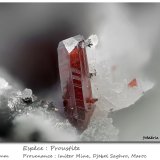 Proustite
fov 3.2 mm
(Autor: ploum)