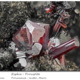 Proustite
fov 5.5 mm
(Autor: ploum)
