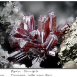 Proustite
fov 5.5 mm
(Autor: ploum)
