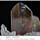 Brookite
fov 14 mm
(Autor: ploum)