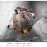 Sphalerite
fov 2.7 mm
(Autor: ploum)
